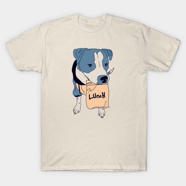 Sack Lunch T-Shirt by Farts and Wiggles